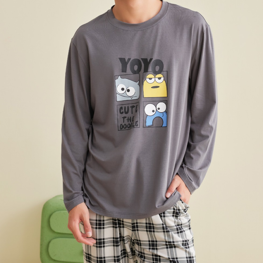 Y男女款睡衣家居服套装4207 4307