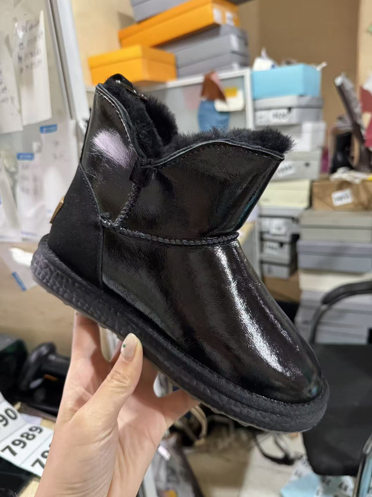  B-825 新款百搭舒适雪地靴8063