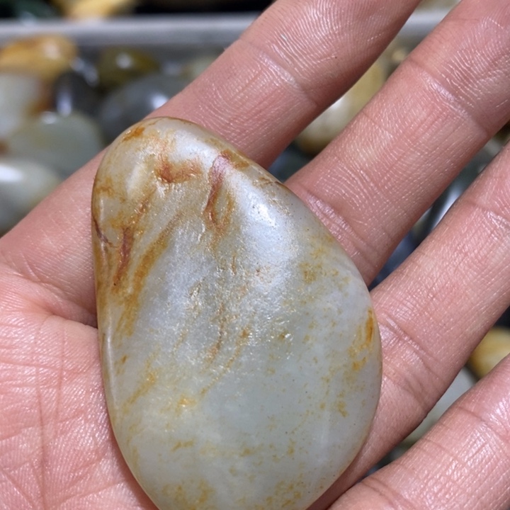 未镶嵌和田玉（糖玉）挂件9