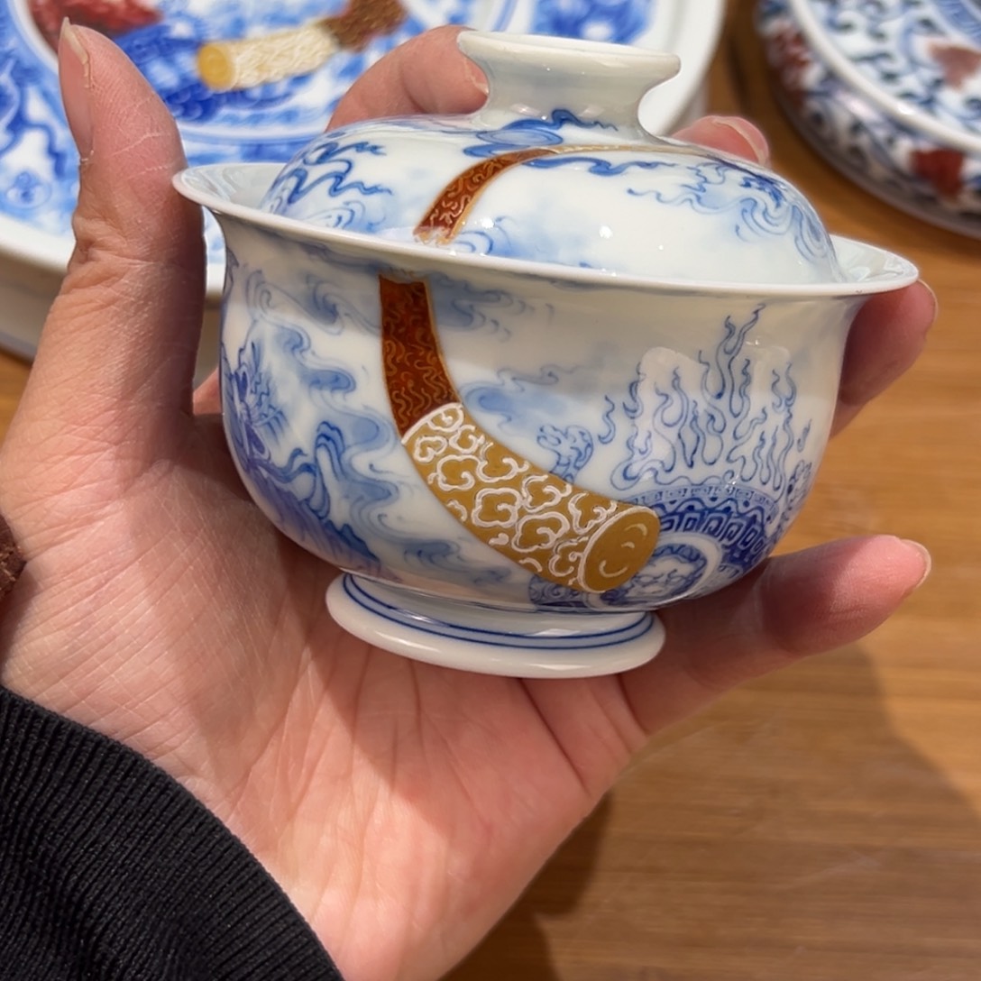 景德镇纯手工陶瓷