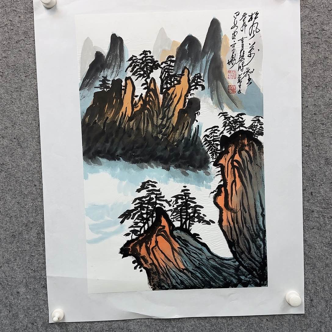 书法作品多次参加全国及