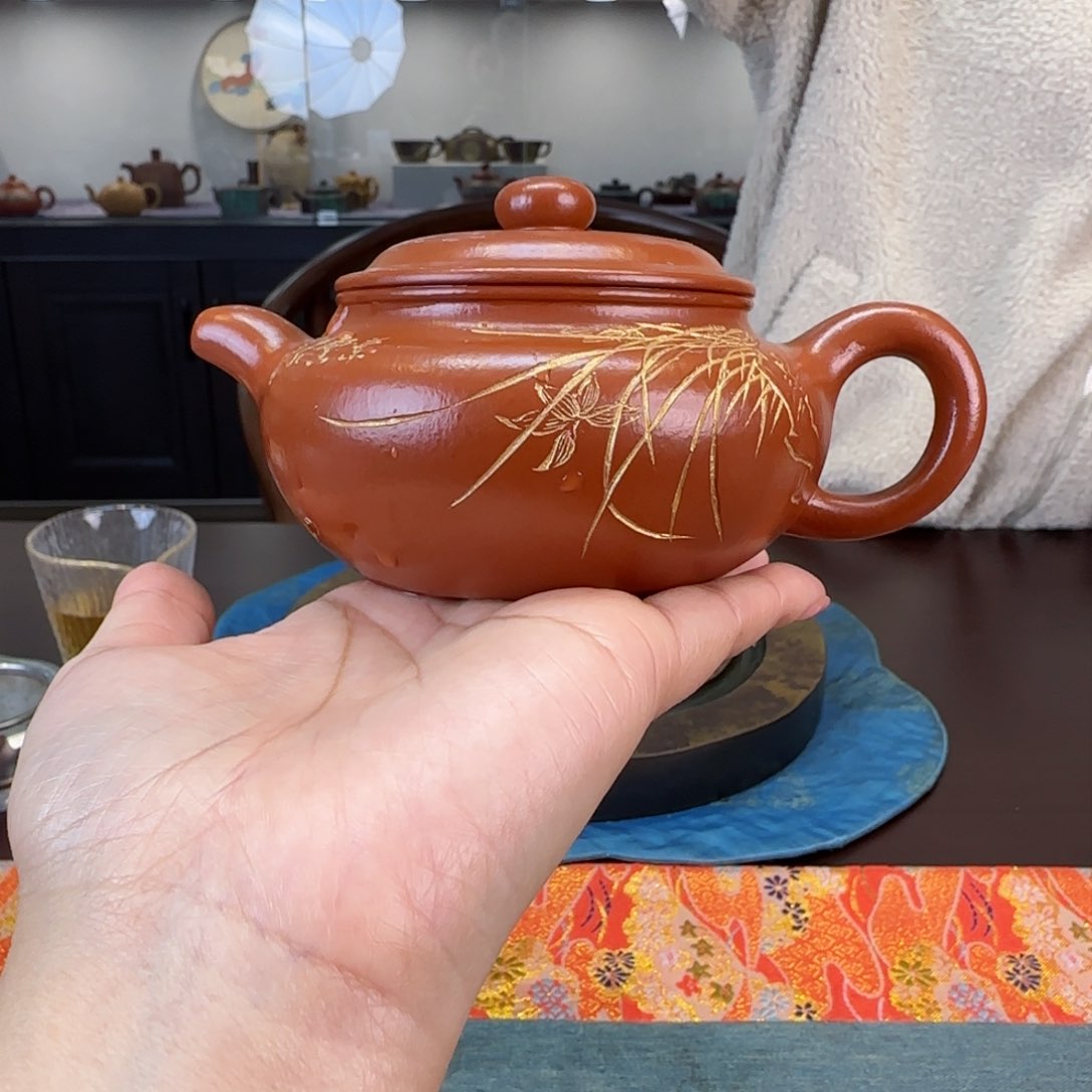 紫砂茶壶宜兴紫砂壶