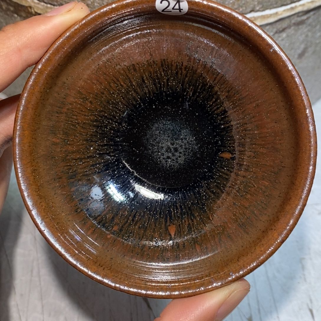 茶盏龙窑柴烧建盏24
