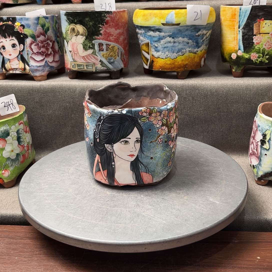 紫砂花盆微瑕福利