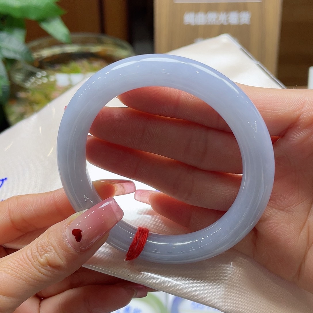 翡翠手镯未镶嵌50 号链接