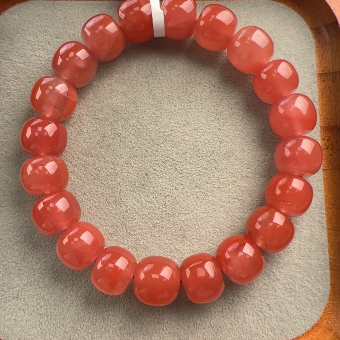 南红玛瑙未镶嵌（冰粉老型11+）