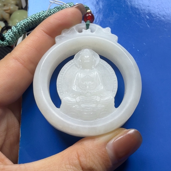 我***活和田玉未镶嵌挂件