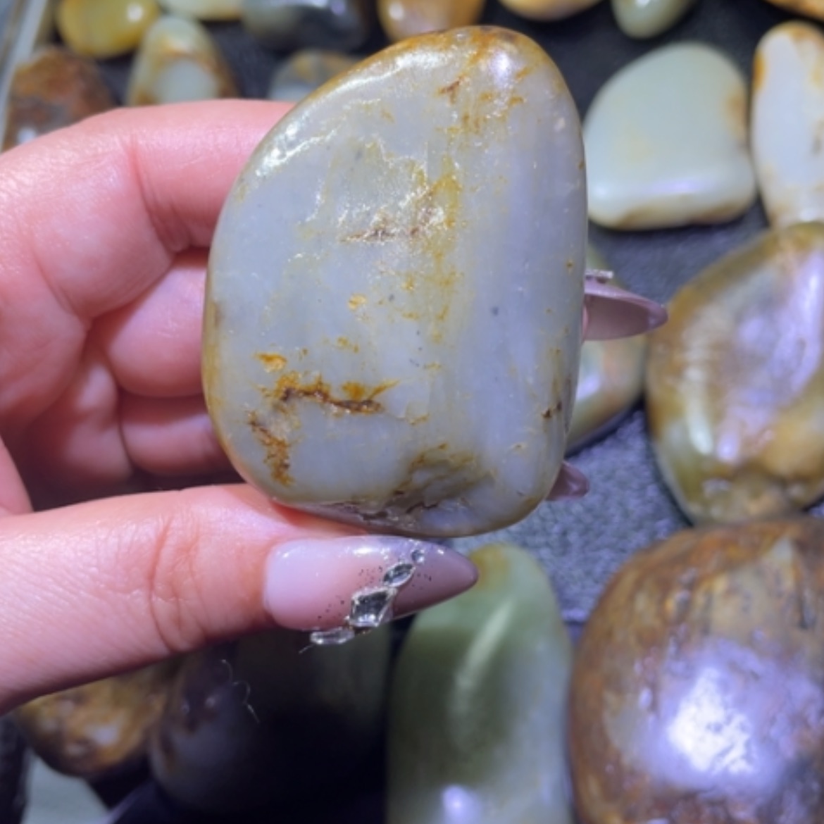 【闪购商品】和田玉颈饰未镶嵌