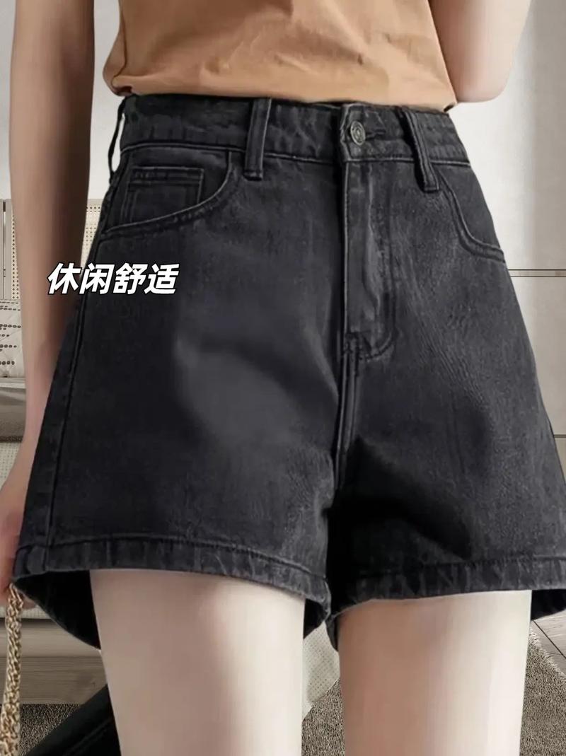 牛仔短裤+牛仔裙+布裙大码显瘦舒适休闲百搭夏季宽松