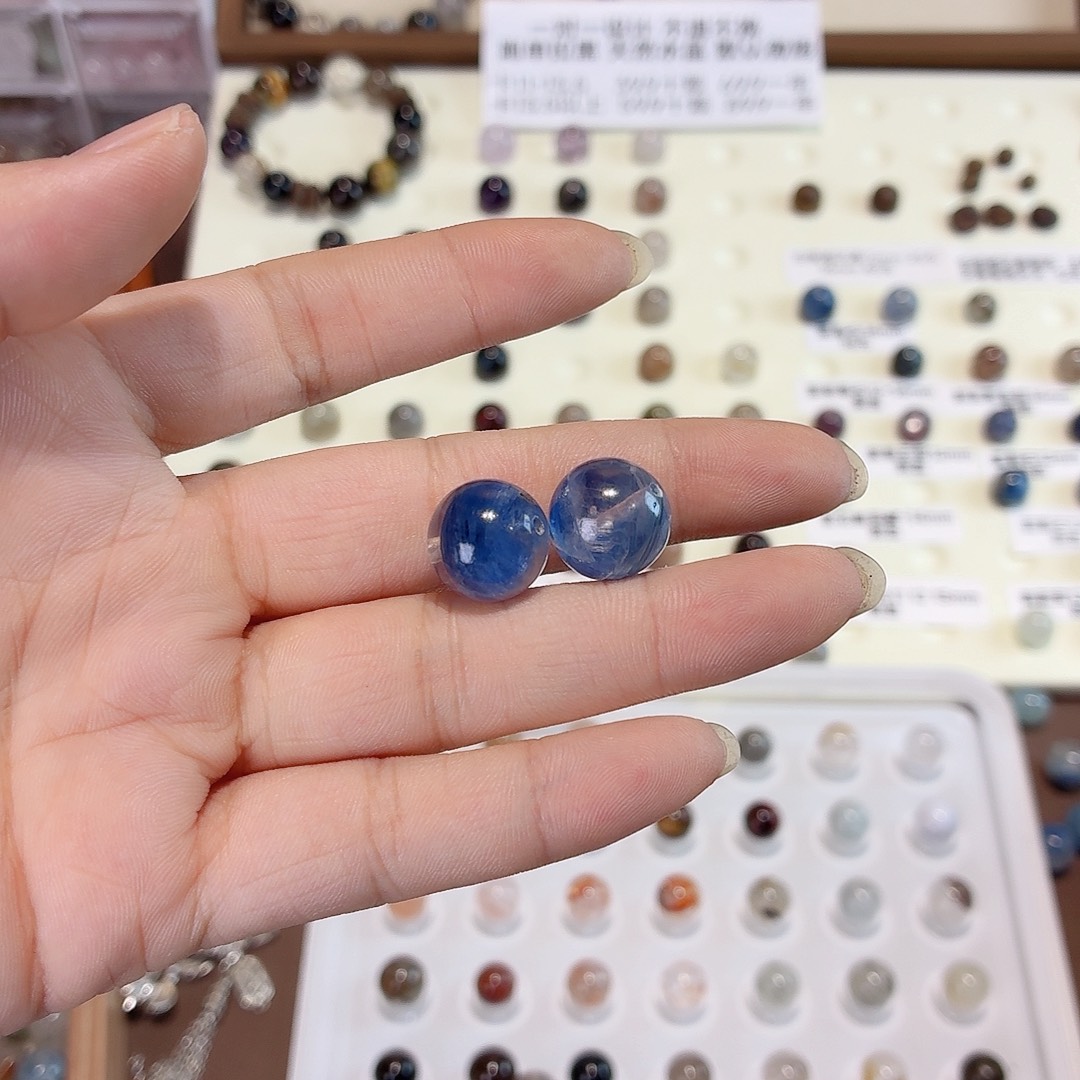 烟晶手链银S925镶嵌表姐