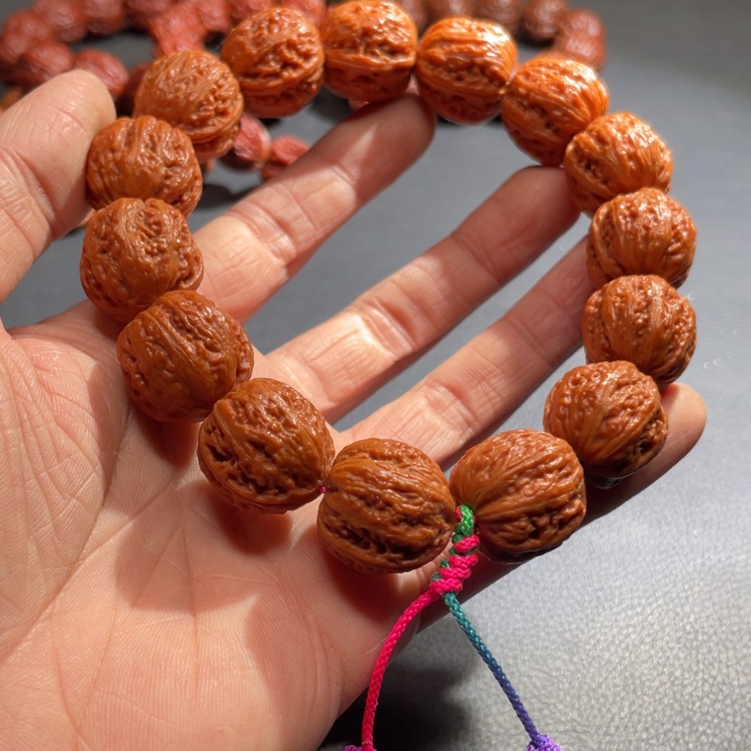 手串文玩核桃核桃