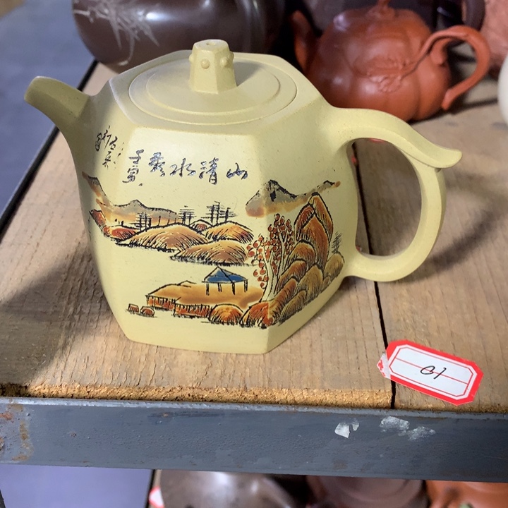 紫砂茶壶原矿手工163