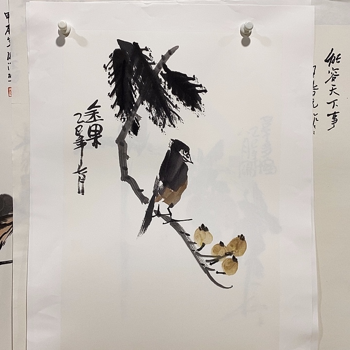 国画手写手绘作品208