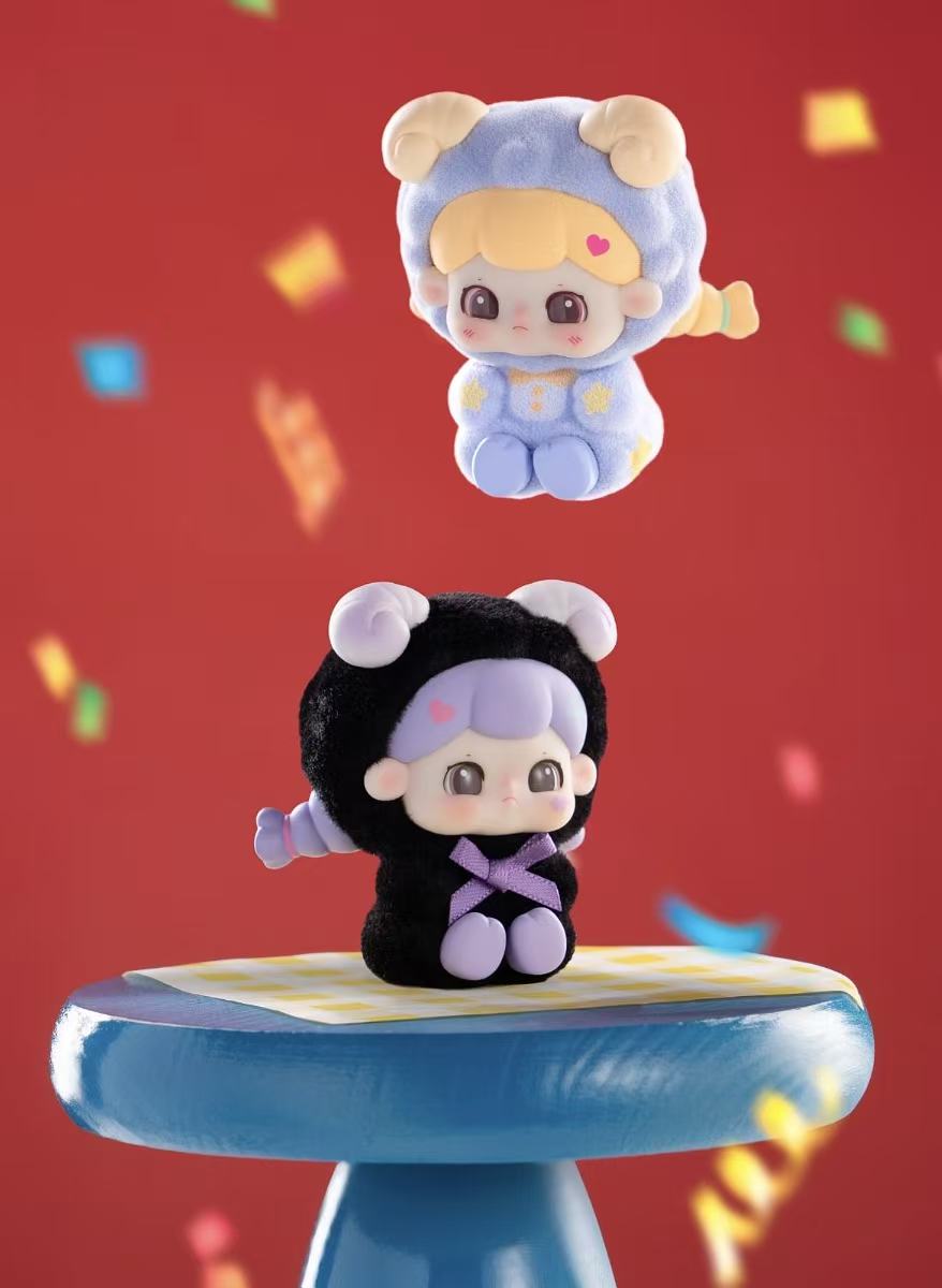 （代拆）糖糖-别看我只是一只咩系列mini盲盒