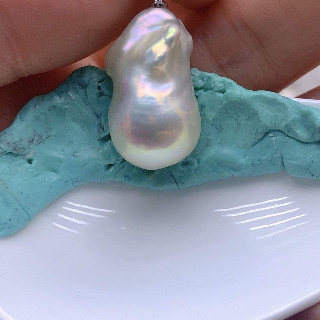 吊坠(不含链)未镶嵌淡水珍珠