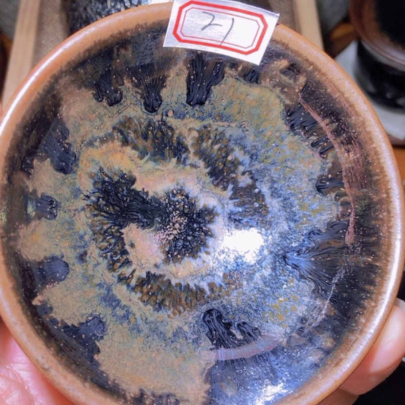 【闪购商品】茶盏原矿原釉龙窑柴烧