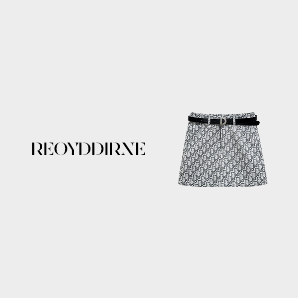 【Reoyddirne】显瘦半身裙女装百搭夏春季高腰简约裙子117160