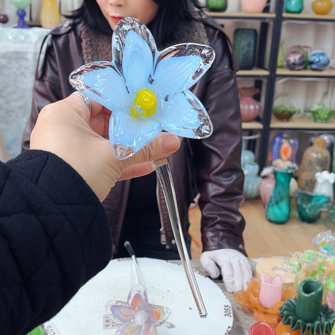 太阳花福利家悦琉璃工艺品