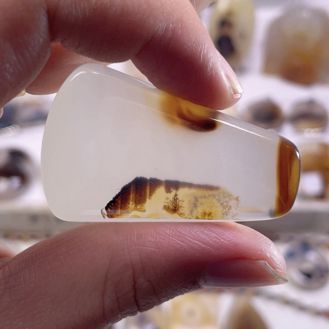 玛瑙/玉髓未镶嵌珠宝奇石