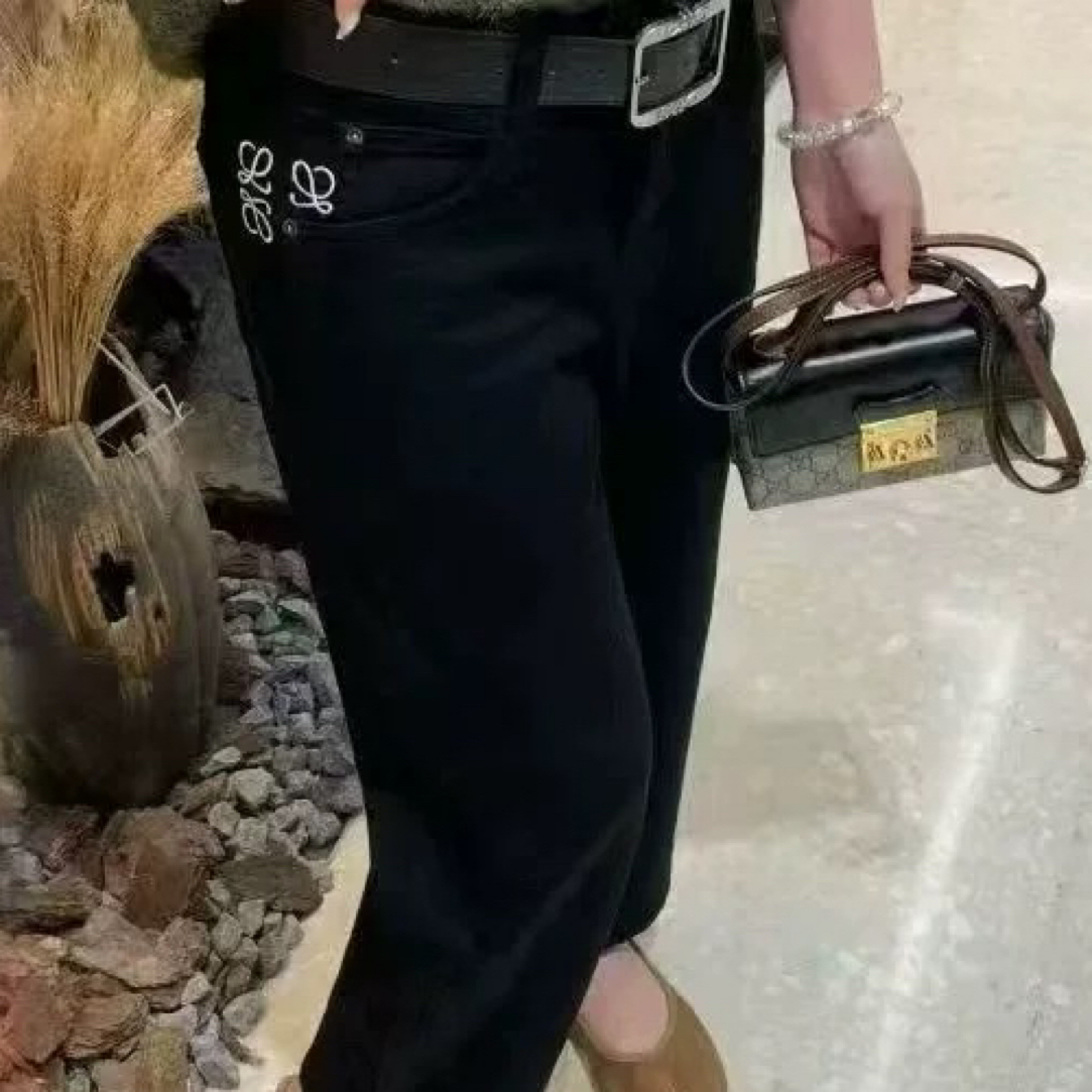 【C01-C99-F01-F99】2025新款老爹复古百搭牛仔裤（以直播过款为准）