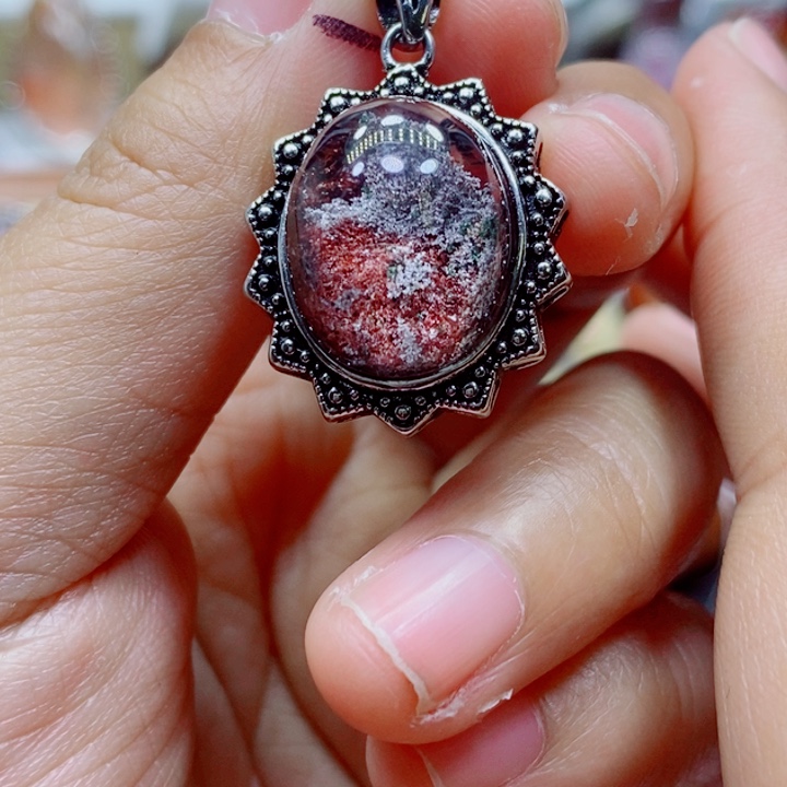 水晶颈饰未镶嵌水晶