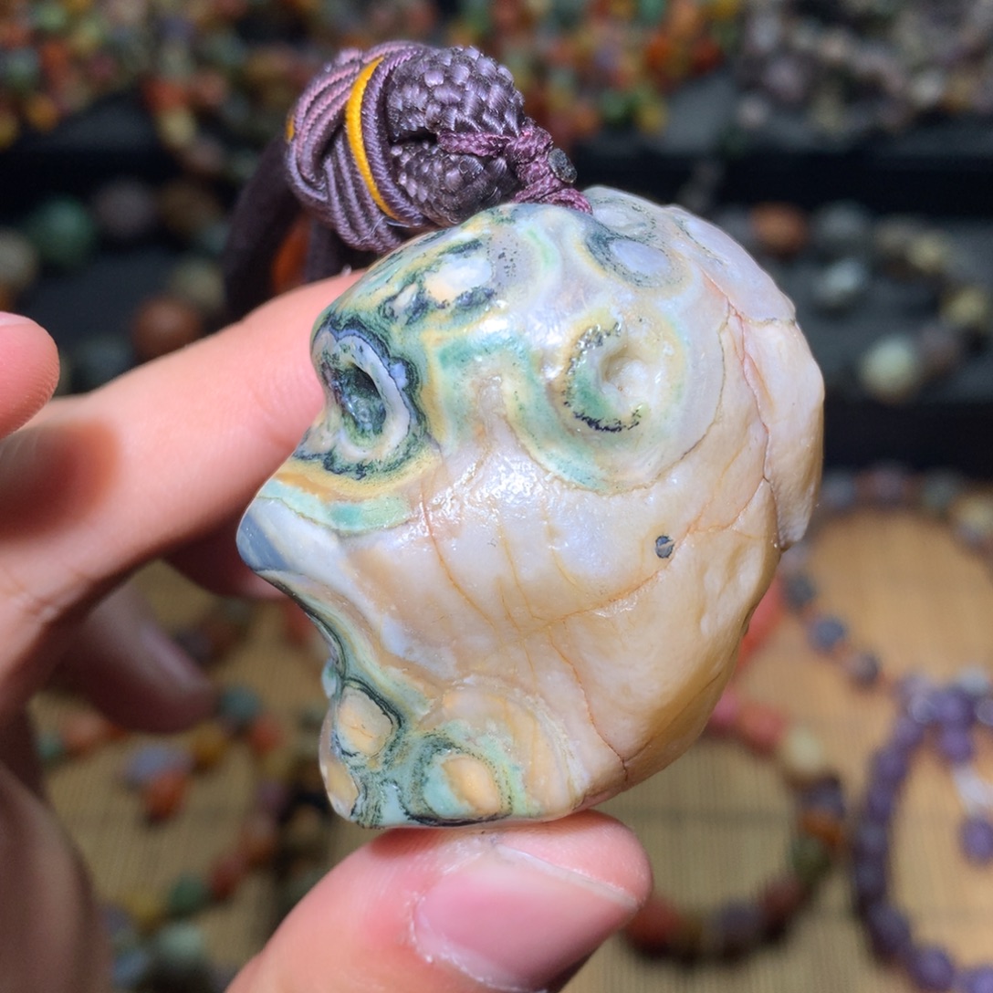 玛瑙/玉髓未镶嵌手链