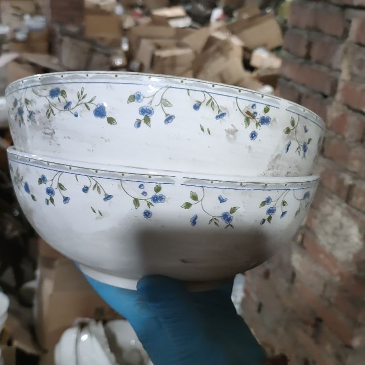 摆件陶瓷盘子碗啥都有