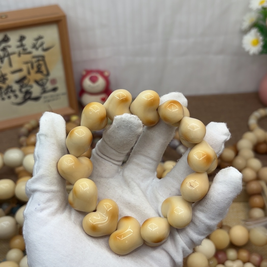 菩提根/象牙果吊坠牙果瑕疵机抛965