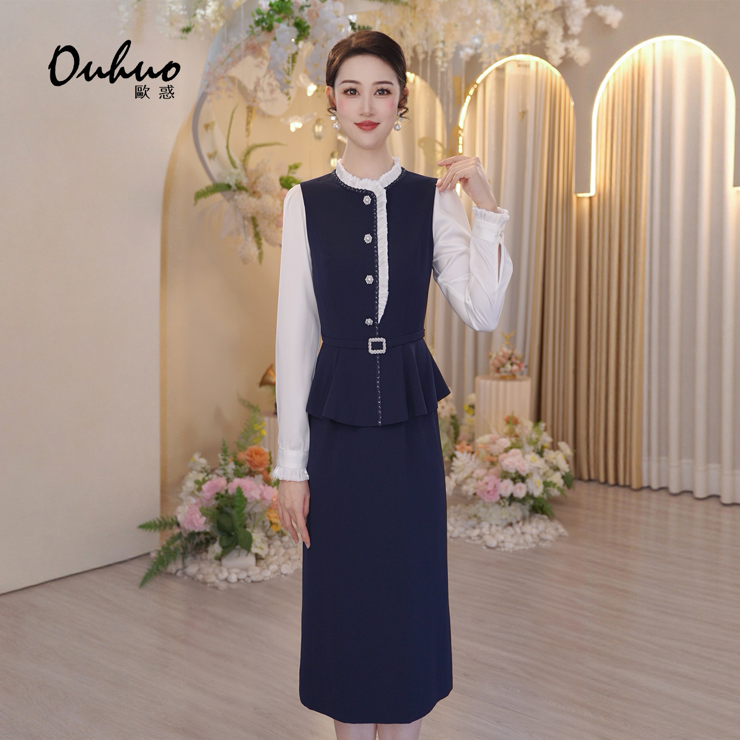 【米米定制】2026年春季新款连衣裙OHDRI12076