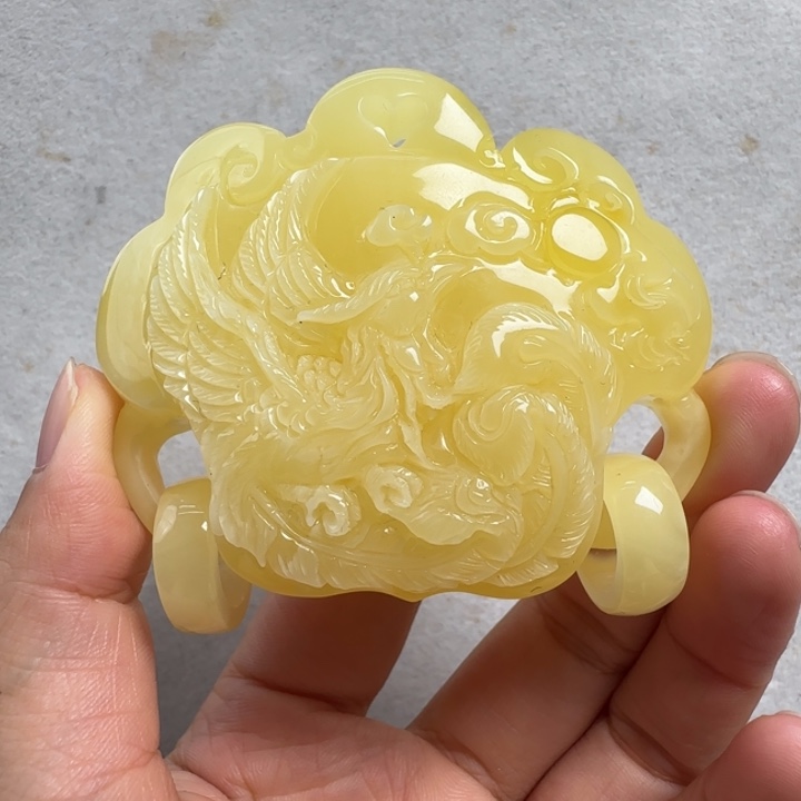 未镶嵌蜜蜡珠宝奇石