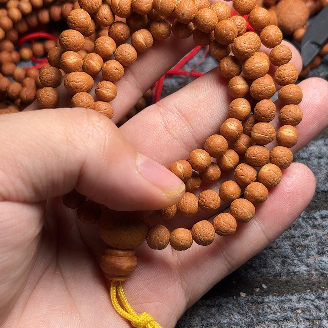 南***意凤眼菩提吊坠凤眼菩提手串手链