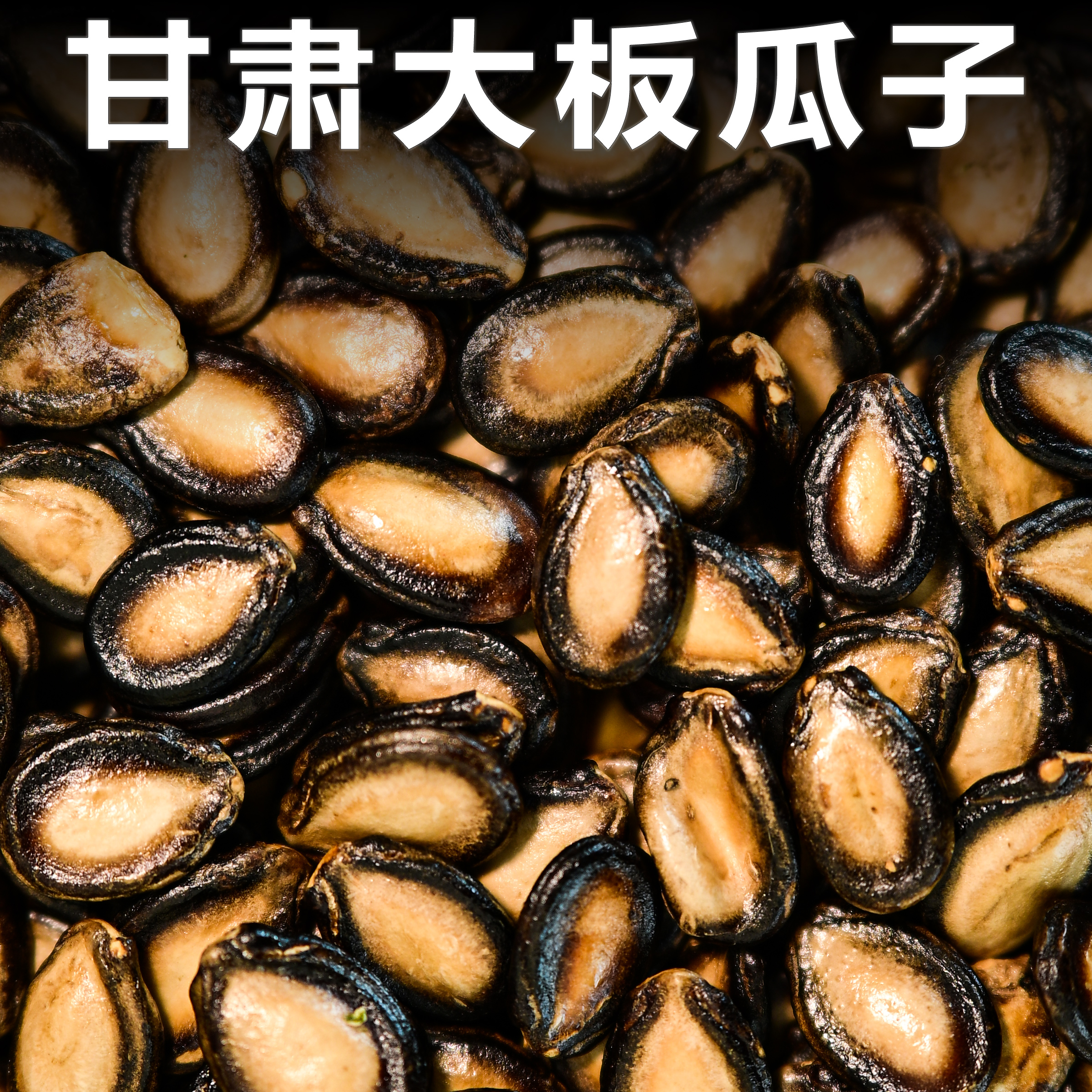 甘肃靖远原味大板籽瓜子新货美味休闲黑瓜子包邮到家