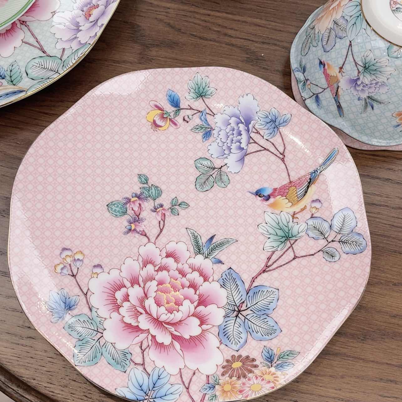 【闪购商品】瓷片盘盘———————