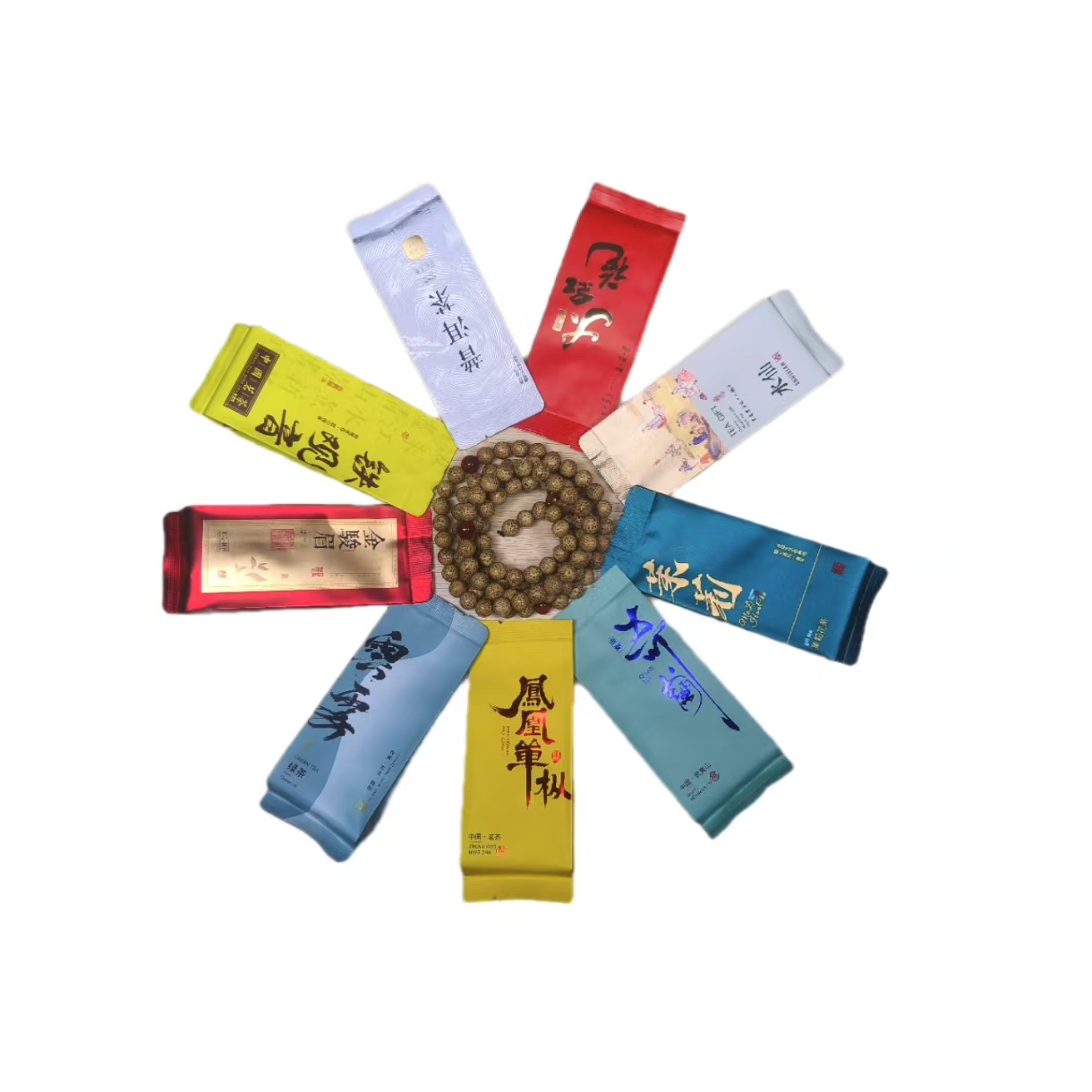 个人单6g单泡茶叶对对碰（许愿+对对碰+三连+清台+全家福+踩一踩）