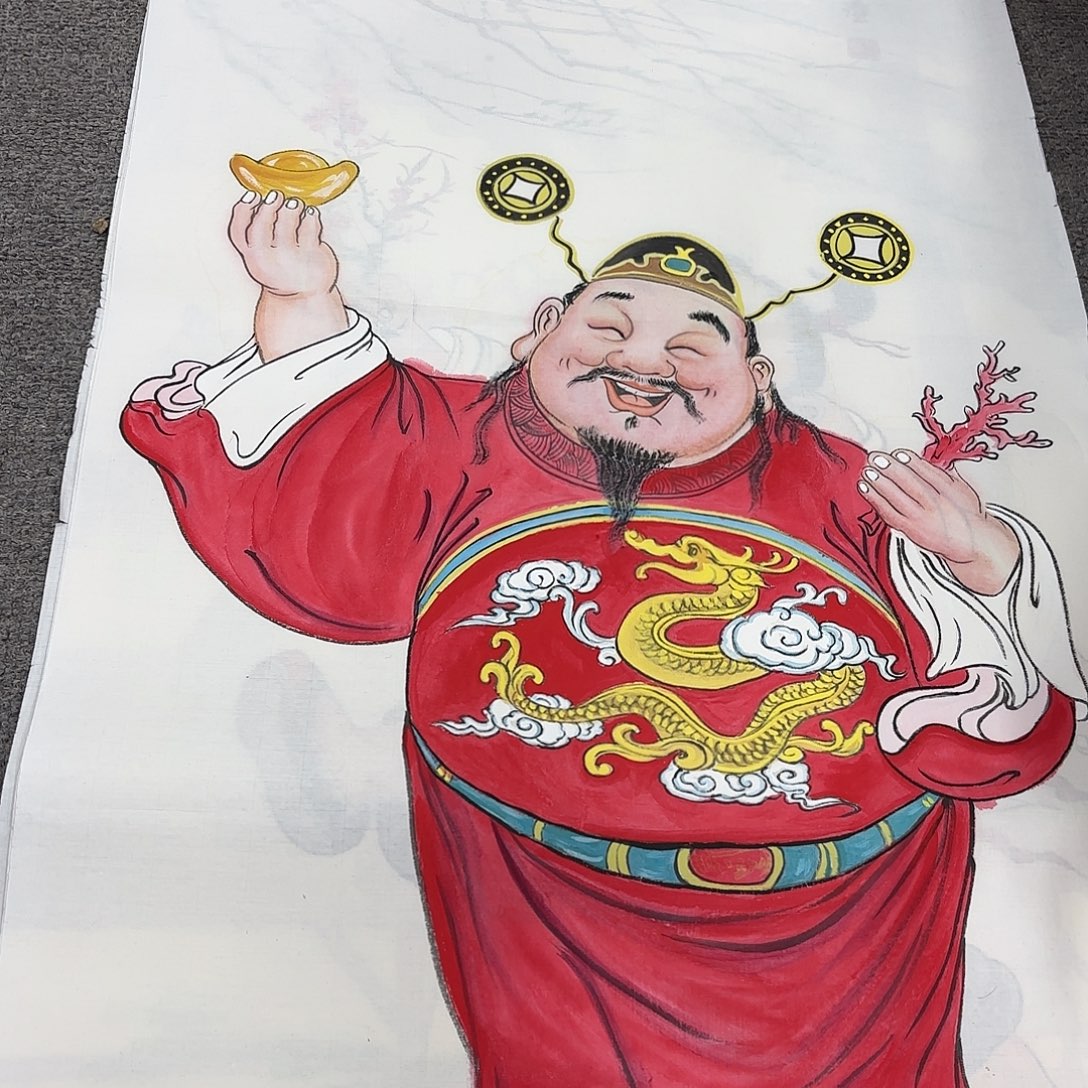 国画国画作品多次入选国内外