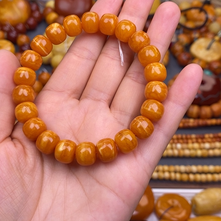 蜜蜡未镶嵌裸石蜜蜡X