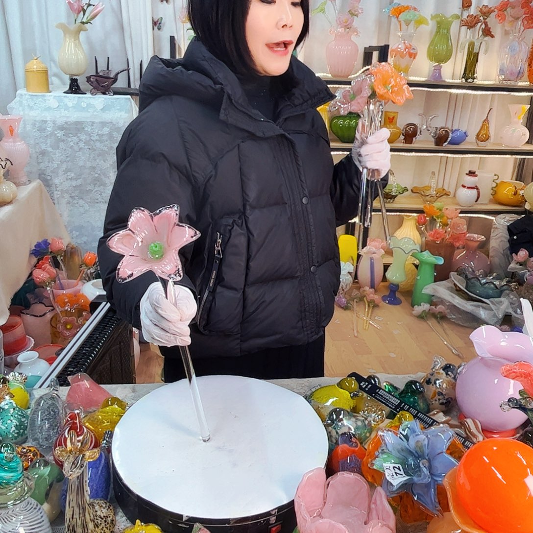 花家悦美居琉璃摆件