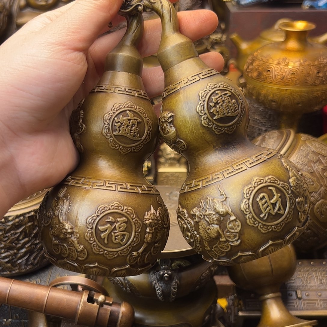 文玩铜器点击下单