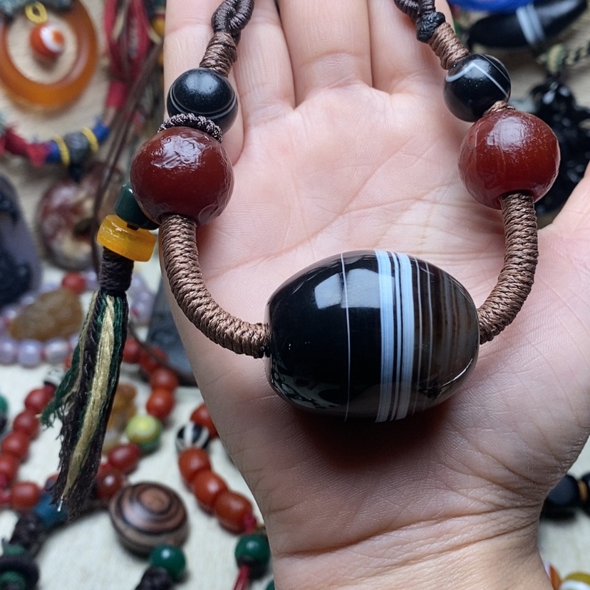 【闪购商品】玛瑙/玉髓颈饰未镶嵌