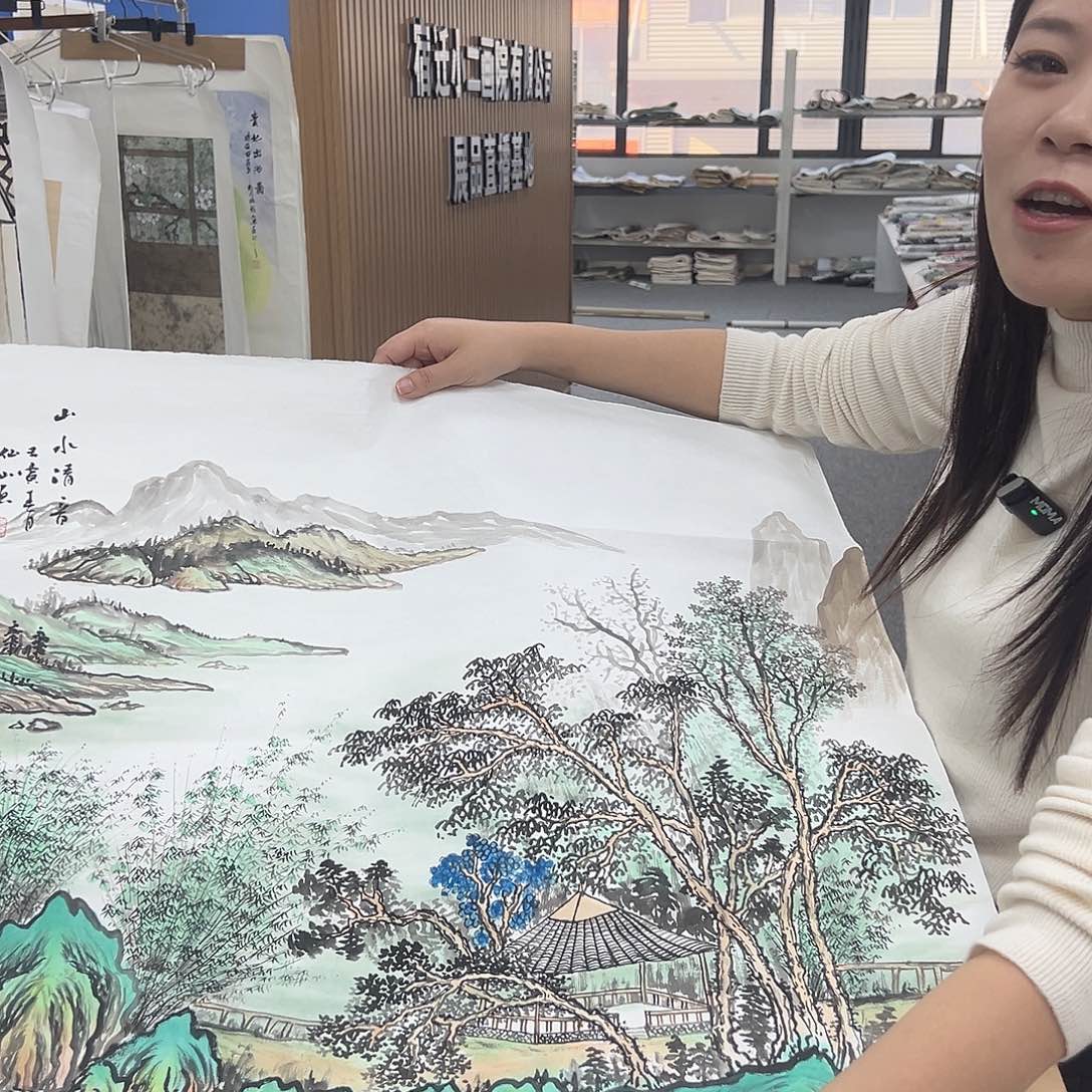 国画纯手绘字画作品欣赏