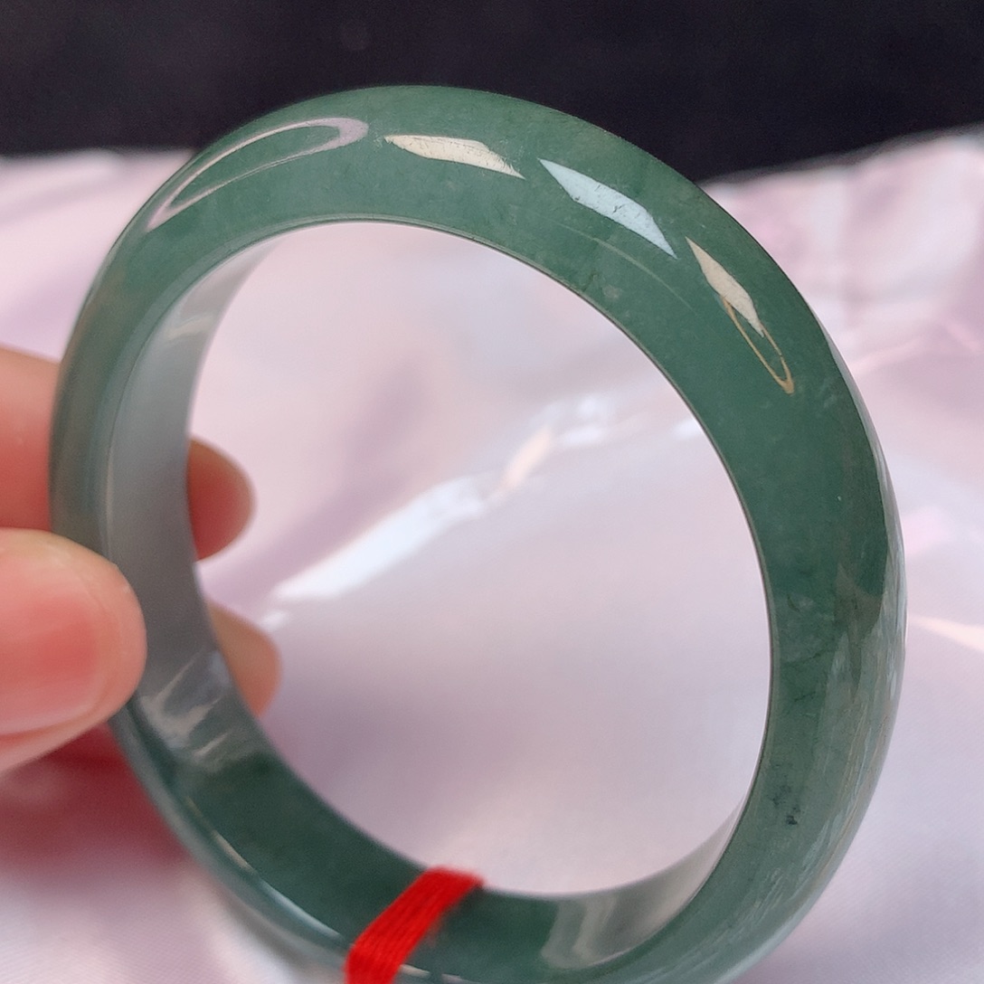 翡翠手镯（贵妃镯）未镶嵌54