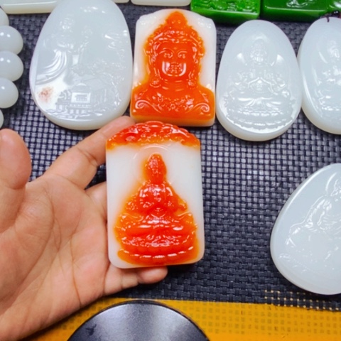 石材以直播间的截图为准