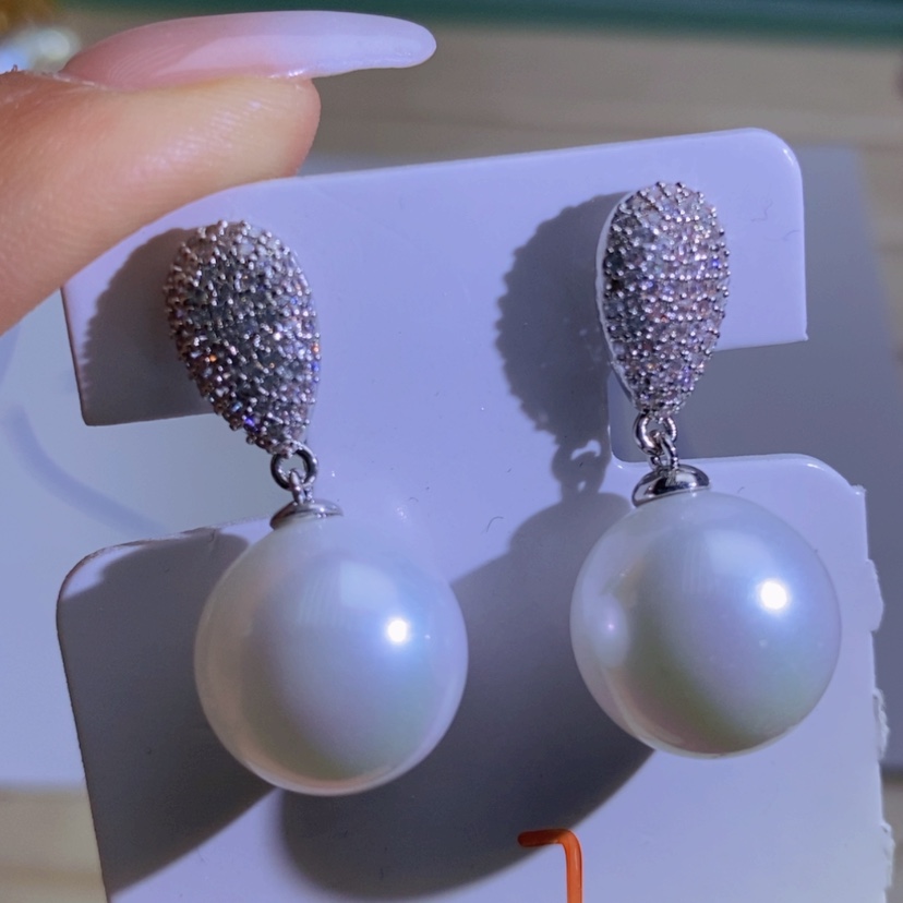 【闪购商品】淡水珍珠贝珠合金