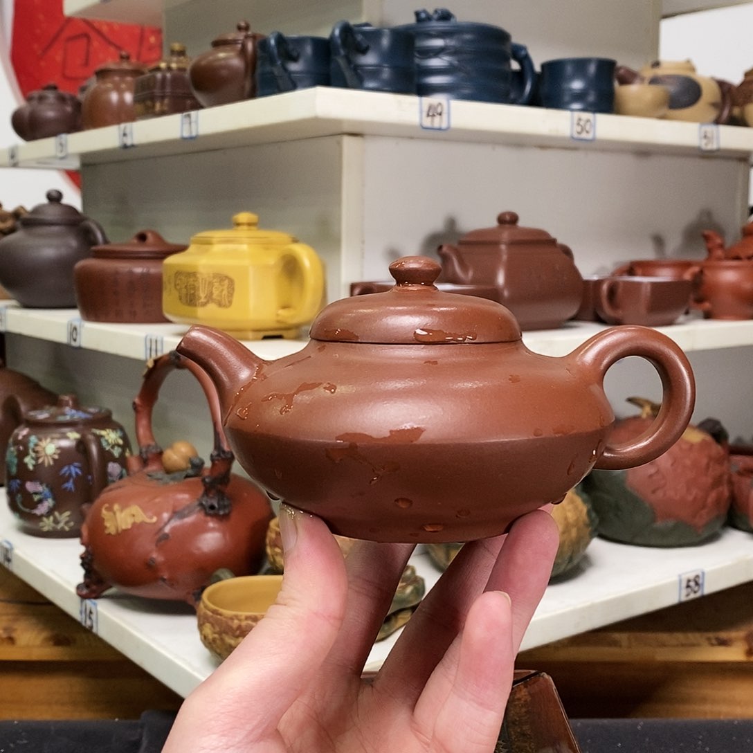 紫砂茶壶全手工制作