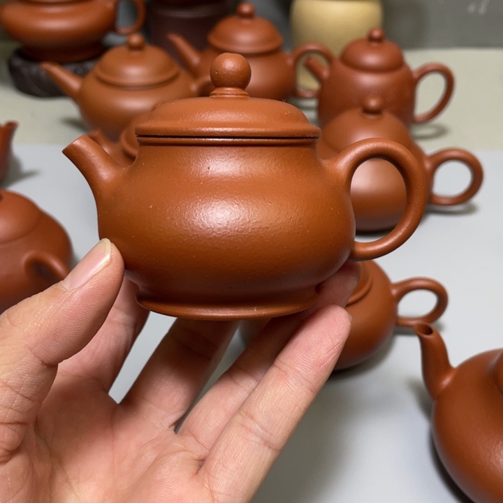 紫砂茶壶轻微微小问题