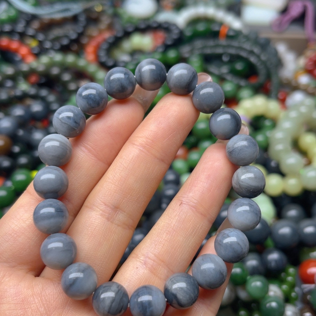 未镶嵌手链和田玉