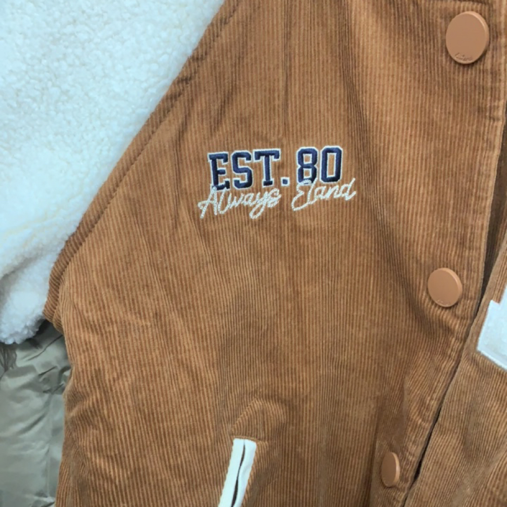 冬季新款学院风棒球服外套9021