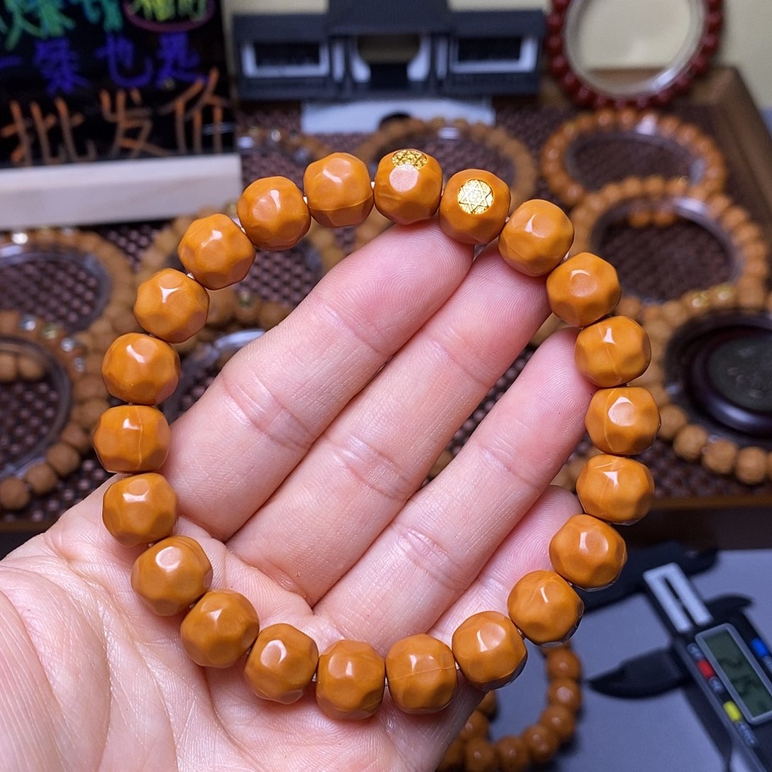 猴头核桃手串双标小奶酪全品