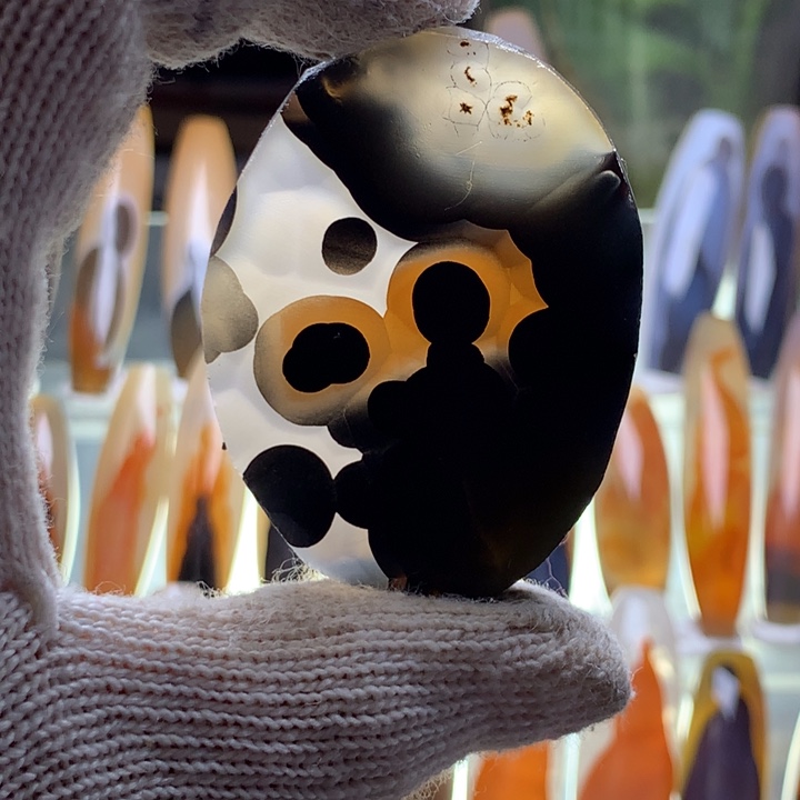 未镶嵌颈饰玛瑙/玉髓44