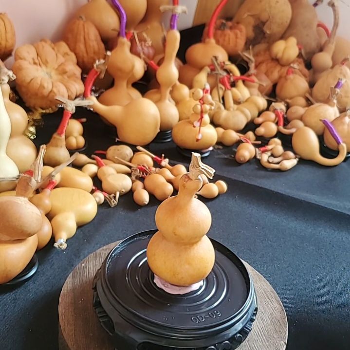 八宝粗嘴小葫芦（不包龙头）微微瑕